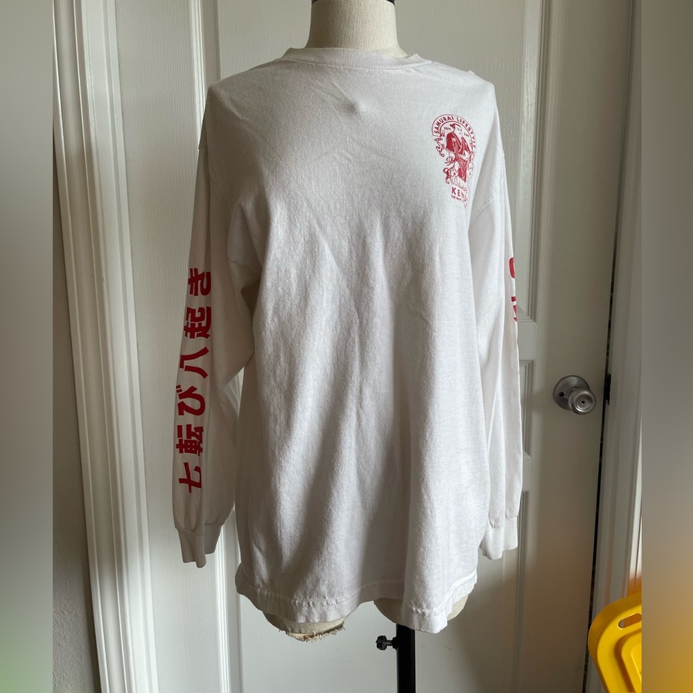 Long Sleeve Samurai T Shirt